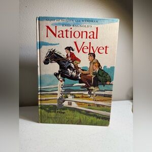 1961 Vintage "National Velvet" Enid Bagnold, Abridged /Adapted Lee Wyndham